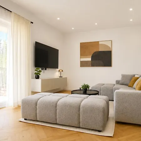 Apartment Luma Luxury - 5 Min Walk To The